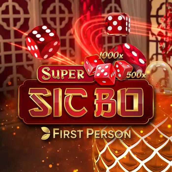 Live Dealer logo of Super Sic Bo from Evolution at Kyngs Casino