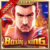 Try Boxing King slot by Jili Games on kyngscasino.be – logo image