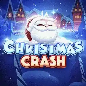 Christmas Crash logo by Evoplay at Kyngs Casino