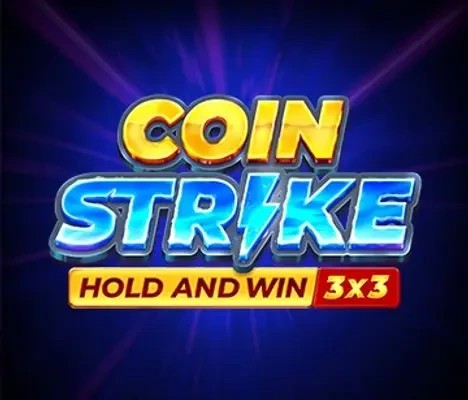 Coin Strike: Hold and Win by Playson, showcased at kyngscasino.be – game logo
