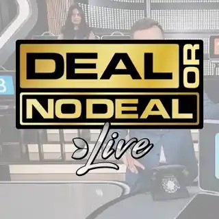 Deal or No Deal Live logo by Evolution Kyngs Casino