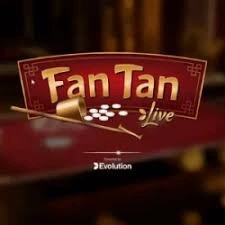 Fan Tan slot icon by Evolution, available at Kyngs Casino