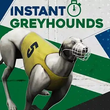 Try Instant Virtual Greyhounds slot by Leap Gaming on kyngscasino.be – logo image