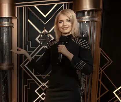 Enjoy Lightning Dice by Evolution – logo hosted on kyngscasino.be