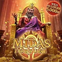 Midas Fortune slot visual from PG Soft available on kyngscasino.be