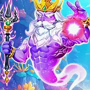 Poseidon's Secret 2 by KA Gaming, showcased at kyngscasino.be – game logo