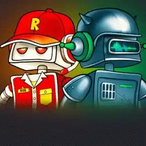 Robospin slot visual from BGAMING available on kyngscasino.be