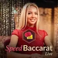 Speed Baccarat A game by Evolution – logo hosted on Kyngs Casino