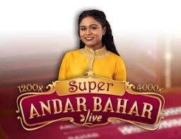 Live Dealer logo of Super Andar Bahar from Evolution at Kyngs Casino