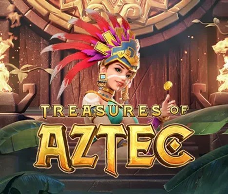 Treasures of Aztec casino game by PG Soft – featured logo at Kyngs Casino
