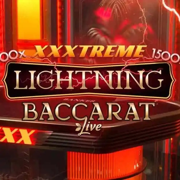 XXXtreme Lightning Baccarat – slot by Evolution, featured at kyngscasino.be