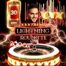 XXXtreme Lightning Roulette slot logo by Pragmatic Play at Kyngs Casino